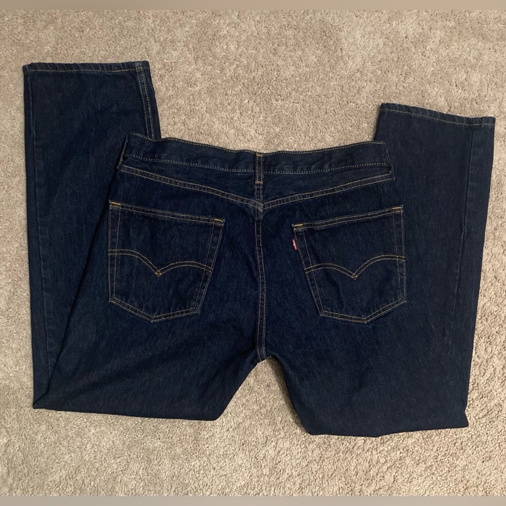 Levi Strauss & Co. Dark Wash Jeans W36 L30